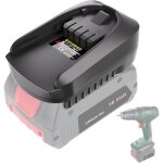 18v batterie adaptateur convertisseur pour bosch pba 18v systme outils sans fil compatible avec bat609 ...