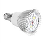 18w led grow light bulb full spectrum plant light for indoor plants greenhouse vegetables succulent hydroponic ...