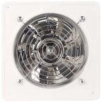 190mm 40w 220v ventilateur d'extraction mural � faible bruit maison salle de bain cuisine garage ventilation ...