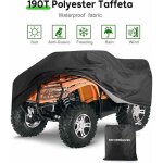 190t atv housse ext�rieure pour quad bache de protection camping car housse pour moto imperm�able coupe ...