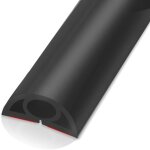 1m passe c�ble sol prot�ge - c�bles de sol, 2 cm de largeur cache - c�ble de plancher facile � installer, ...