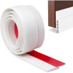 1m porte bas joint strip - autocollant sous porte coupe - bise, bande d'etanch�it� en silicone souple ...