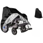 1pc (115x75x130cm)housse de protection pour fauteuil roulant électrique - protection étanche à la poussière ... 1pc (115x75x130cm)housse de protection pour fauteuil roulant électrique - protection étanche à la poussière ...