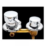 1pc 3 voies sortie cabine de douche, mitigeur cabine de douche, mitigeur douche d'eau filetage / intubation, ...