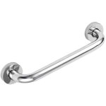 1pcs 30cm barre d'appui de salle de bain barres de scurit murale pour douche poigne de baignoire porte ...