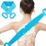 1pc bleu brosse dos douche 1pcs, brosse pour dos 77. 5cm, gratte dos silicone, brosse exfoliante et bath ... 1pc bleu brosse dos douche 1pcs, brosse pour dos 77. 5cm, gratte dos silicone, brosse exfoliante et bath ...