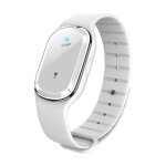 1pcs bracelets anti - moustiques lectronique  ultrasons avec cble usb, tanches, idal en voayage, ...