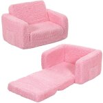 Maerex - 1pc canapé pliable pour enfants, canapé - lit enfant 2 en 1 fauteuil pour chambre à coucher ... Maerex - 1pc canapé pliable pour enfants, canapé - lit enfant 2 en 1 fauteuil pour chambre à coucher ...