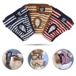 Feiyue - 1pc couche pour animaux de compagnie pantalon physiologique hyginique chien chiot femelle motif ...