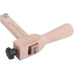 1pc coupe - sangle en cuir, outil de coupe de sangle en cuir, 5 lames pour bricolage artisanat accessoires ...