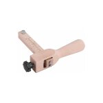 1pc coupe - sangle en cuir, outil de coupe de sangle en cuir, 5 lames pour bricolage artisanat accessoires ...