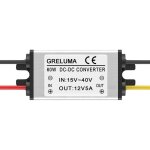 1pc dc 24v  12v convertisseur abaisseur rducteur rgulateur 5a 60w adaptateur d'alimentation pour systme ...