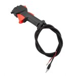 1pc dbroussailleuse ensemble commande - tondeuse  gazon trimmer switch poigne gchette cble dbroussailleu ...