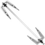 1pc fourchette de four  friteuse  air gril barbecue rtissoire broche poulet viande fourchette  rtir ...