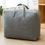 1pcs grand sac de rangement 105l, rangement sous lit pliable closet organizer sac de rangement pour couette ...