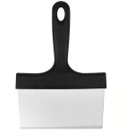 1pcs grattoir pour, grattoir pour plaque inox grattoir professionnel grattoir avec poigne, grattoir ...