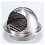 Cyslmuk - 1pc grille ventilation 120 mm grille aeration inox haute qualit grille aration extrieur ...