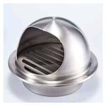 1pc grille ventilation 120 mm grille aeration inox haute qualit� grille a�ration ext�rieur avec moustiquaire ...