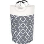1pc gris 82l panier armoire bac linge panier linge corbeille a linge panier a linge panier linge sale ...