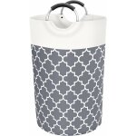 1pc gris 82l panier armoire bac linge panier linge corbeille a linge panier a linge panier linge sale ...