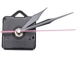 1pcs horloge murale de remplacement pieces reparation diy a main moteur quartz mecanisme mouvement pendule, ...
