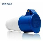 1pcs ip44 prise industrielle connh�sion prise cee 240v 32amp�res 213 3 broches femelle prise pour caravane ...