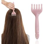 1pcs masseur de cuir chevelu en résine, peigne gua sha brosse de massage du cuir chevelu masseur de tête ... 1pcs masseur de cuir chevelu en résine, peigne gua sha brosse de massage du cuir chevelu masseur de tête ...