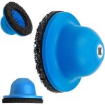 1pcs meuleuse de moyeu de roue avec meule 150 mm, meuleuse � t�te sph�rique en carbure de silicium, meuleuse ...