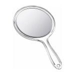 Serbia - 1pc miroir transparent avec poignée miroir à main double face portable miroir avec manche en ... Serbia - 1pc miroir transparent avec poignée miroir à main double face portable miroir avec manche en ...