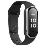 1pcs noir intelligent anti - insectes bracelet, montre lectronique ultrasonique anti - moustique montre ...