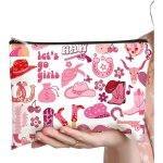 1pcs petite pochette maquillage trousse de maquillage tissu sac � cosm�tiques � glissi�re sacs � main ...