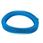 1pc pneu crant� avec ergot pour robot piscine(roue arri�re) - zvd