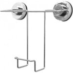 1pc porte - revues mural, porte - journal en acier inoxydable pour salle de bains toilettes cuisine