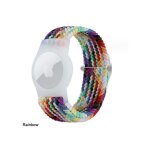 Serbia - 1pc rainbow bracelet airtag enfant waterproof, protection anti - perte et anti - rayures pour ...