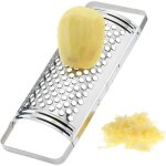 1pc, r�pe argent�e, acier inoxydable, r�pe � fromage, r�pe � fromage, gadgets de cuisine