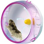 1pc roue pour hamster roue pour hamster roue d'exercice silencieuse pour hamster roue de course silencieuse ...