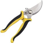 1pcssecateur de jardin, s�cateur ciseaux de jardin , coupe branche, pour branches et rameaux frais, rev�tement ...