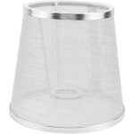 1pi�ce abat jour transparent d�coratif pour lustre protection de lumi�re douce couvercle de lampe �l�gant ...
