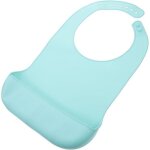1pice bavoir silicone pour adultes tablier de protection durable pour personnes ges patients optimal ...
