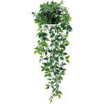1pi�ce plante artificielle de mandalas plantes, fausse mur v�g�tal artificiel tombante, la maison et ...