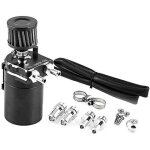 1set bidon d'huile noir pot automatique d'huile moteur alliage d'aluminium des accessoires 300ml rservoir ...
