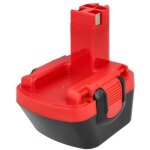 1x batterie compatible avec bosch psr 12ve, psr 12, psb 12 ve - 2 outil �lectrique (3300 mah, nimh, 12 ...