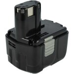 1x batterie compatible avec hitachi ds 14dvf2, ds 14dvf3, ds 14dvb2k, ds 14dvf, dv 14dl, dv 14dmr outil ...