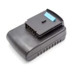 Vhbw - 1x batterie remplacement pour black & decker a1514l pour outil lectrique (1500 mah, li - ion, ...
