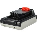 Vhbw - 1x batterie remplacement pour black & decker a1518l, lb018 - ope pour outil lectrique (2000 mah, ...