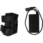 1x bloc de batteries compatible avec lupine sl nano af lampes de v�lo (5200mah, 8, 4v, li - ion), tissu ...