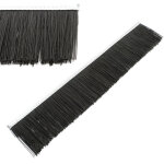 Wiltec 1x brosse de rechange 55 cm ? pour balayeur  pelouse 105 cm ? pour balai ramasseur autoport ...
