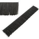 Wiltec - 1x brosse de rechange 62 cm ? pour balayeur  pelouse 120 cm ? pour balai ramasseur autoport ...