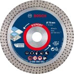 1x disques � tron�onner diamant�s expert hardceramic (pour carrelages durs, pierre dure, � 76 mm, accessoires ...