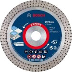 1x disques  trononner diamants expert hardceramic (pour carrelages durs, pierre dure,  76 mm, accessoires ...